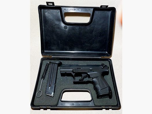 Walther P22 Schreckschuss Pistole 9mm P.A.K. schwarz (PTB 778)