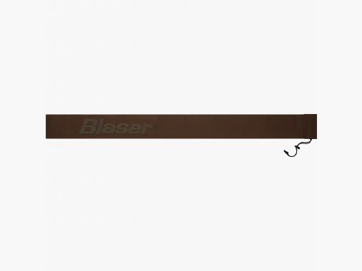 Blaser calza per fucile in maglia marrone 128 cm