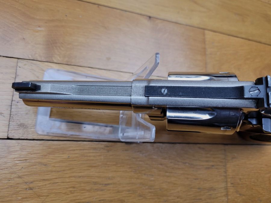 Top Smith & Wesson – raro 29-2 – 44 Mag – 4 pollici – metallo lucido – Condizioni nuove!, immagine 13 di 17
