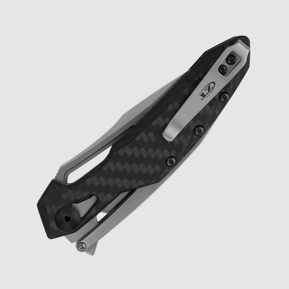 ZT Original Linerlock CF ZT0990, Bild 2 von 2