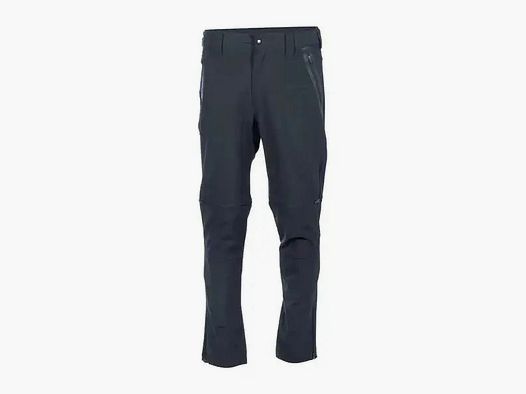 Mil-Tec Pantalon Zip-Off Performance - Noir / S