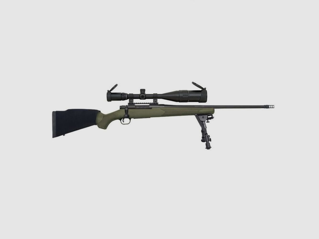 Mossberg Patriot Night Train 22" (22 inches) Scoped OD-G .308Win
