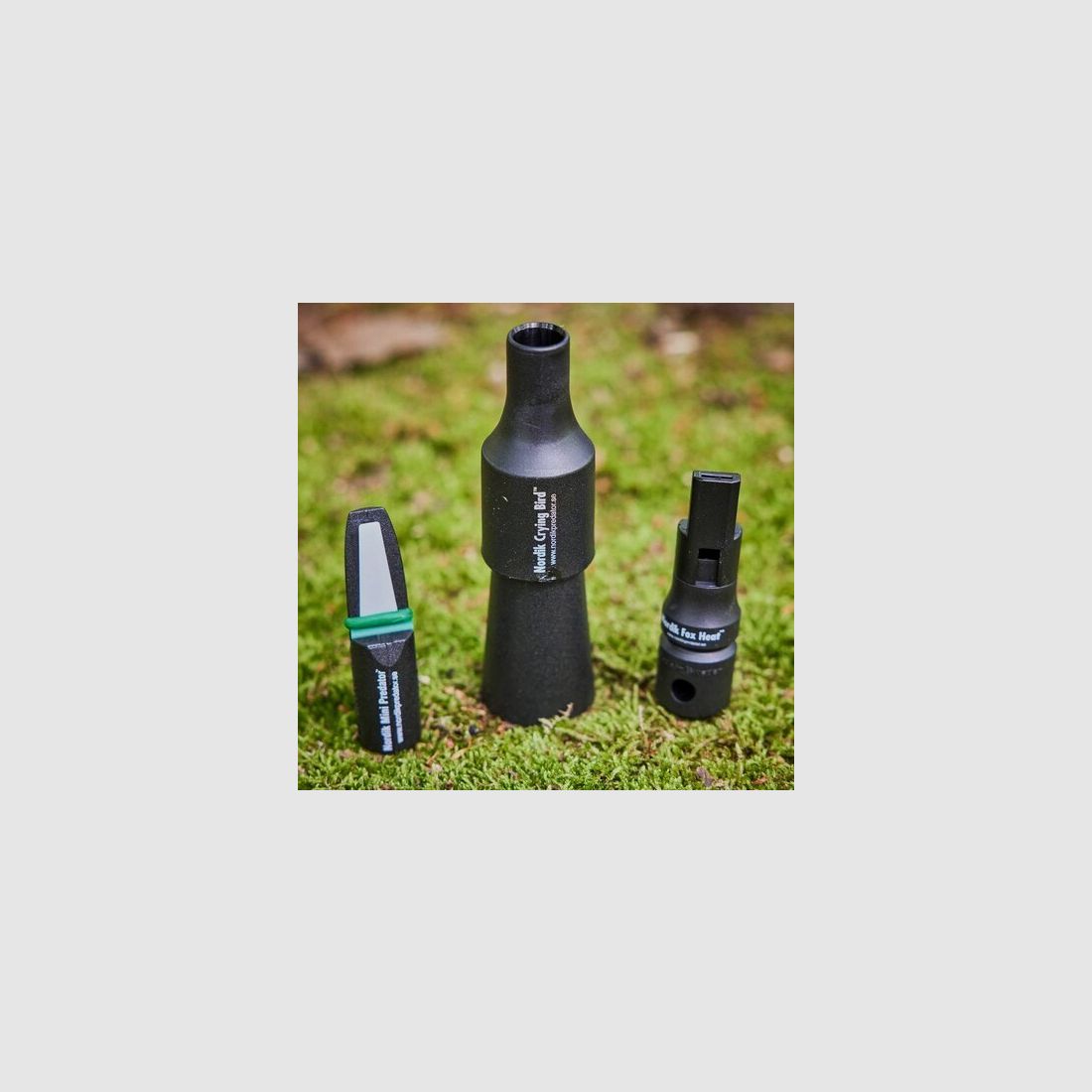 Nordik Fuchslockerset | 3-delig Lockinstrumenten-set voor succesvolle Fuchsjacht
