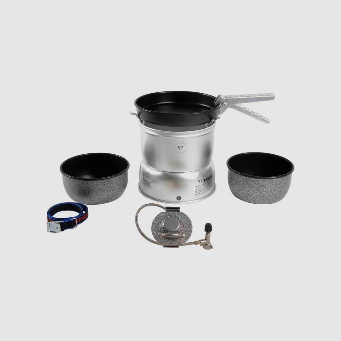 Trangia Sturmkocher GAS klein Alu Non-stick
