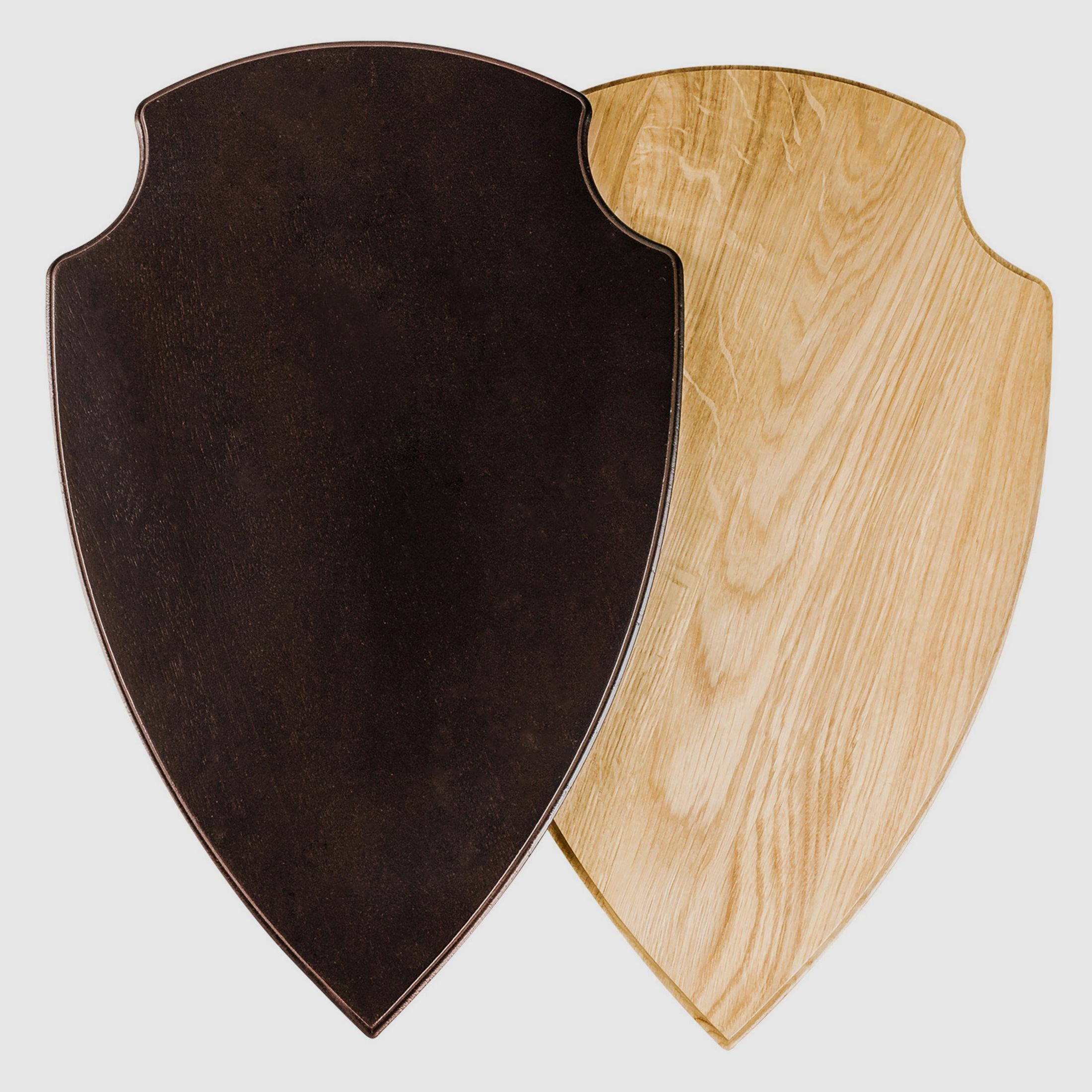 Elchschild Eiche hell