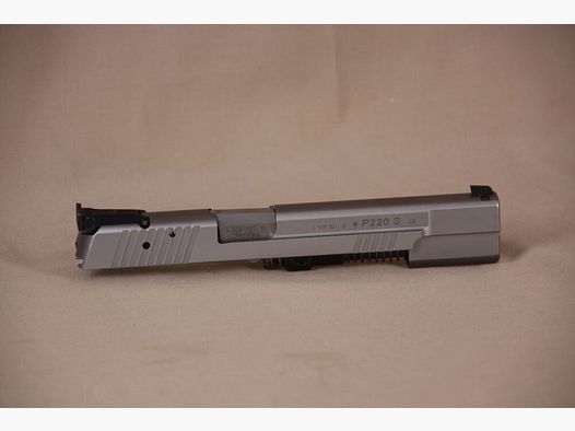 Sig Sauer P220 S // X-SIX exchange system!!