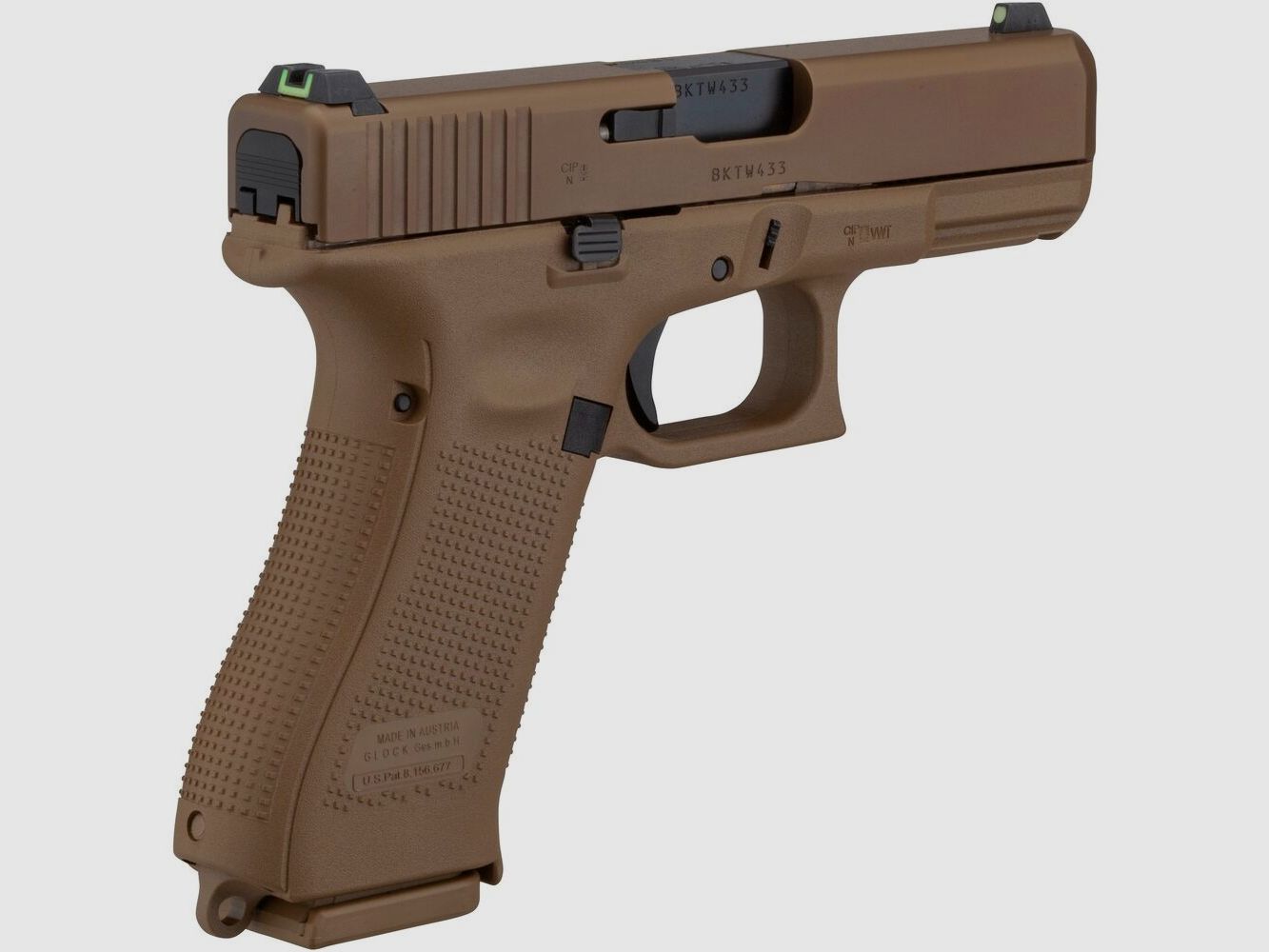 Glock	 Pist. GLOCK 19X M13,5x1 links