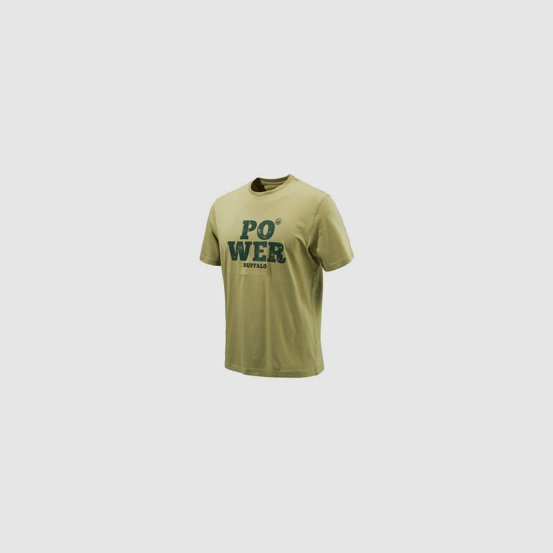 BERETTA T-SHIRT MEN'S SAFARI BUFFALO BRONZE TS122 07238, image 5 of 6
