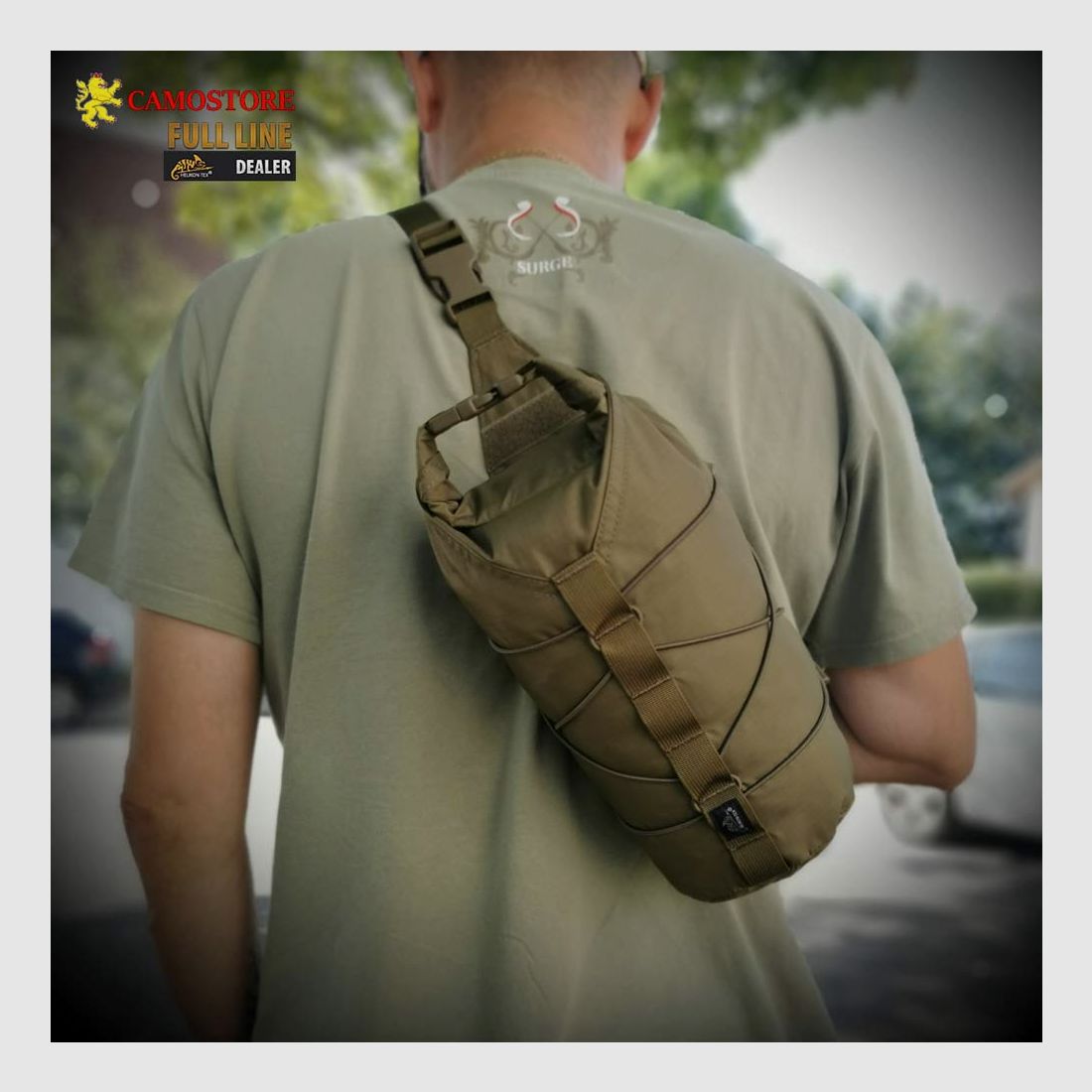 HELIKON-TEX MULTIFUNKTIONSTASCHE FOXHOLE SCHWARZ