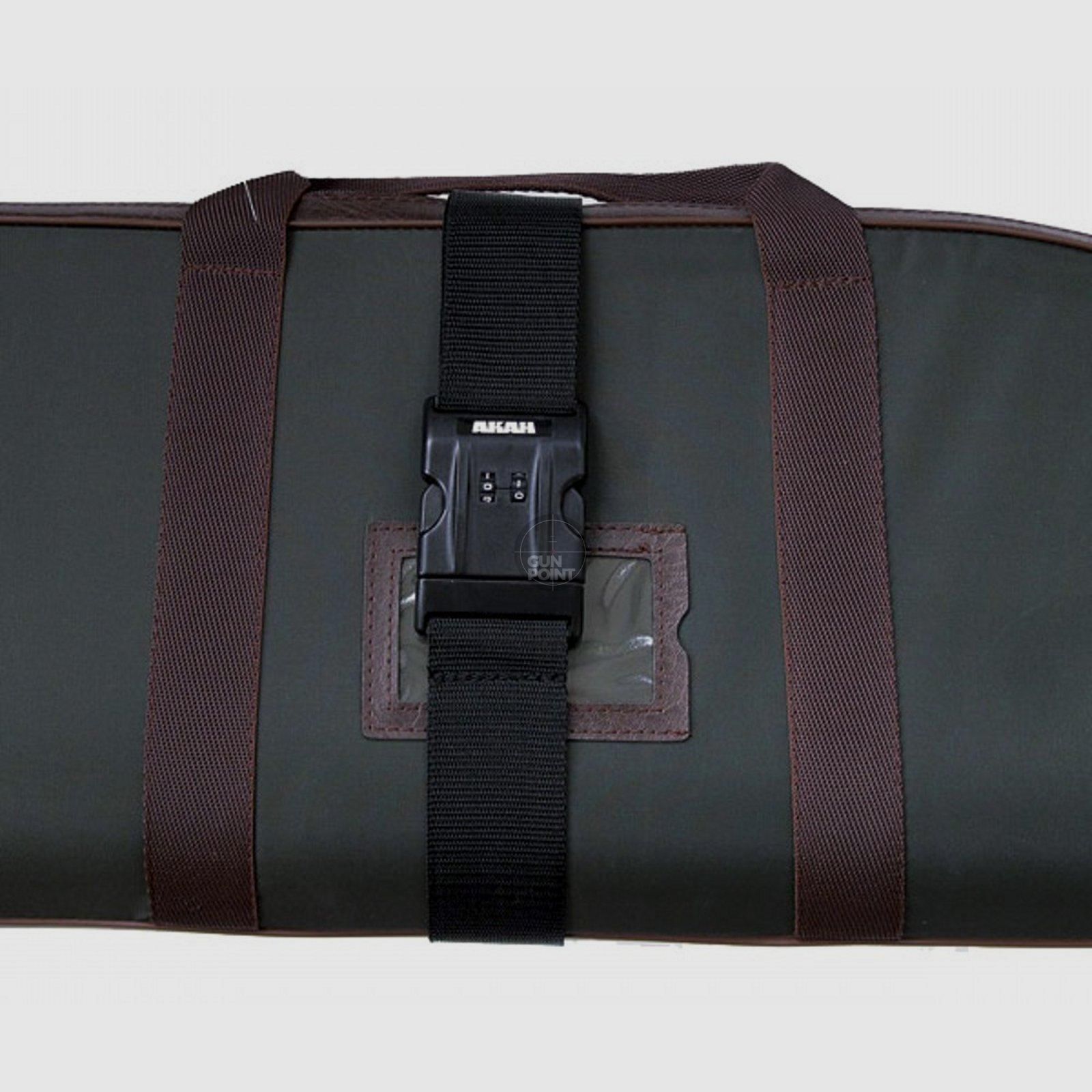 Sicherungsgurt mit Zahlenschloss fr Futterale