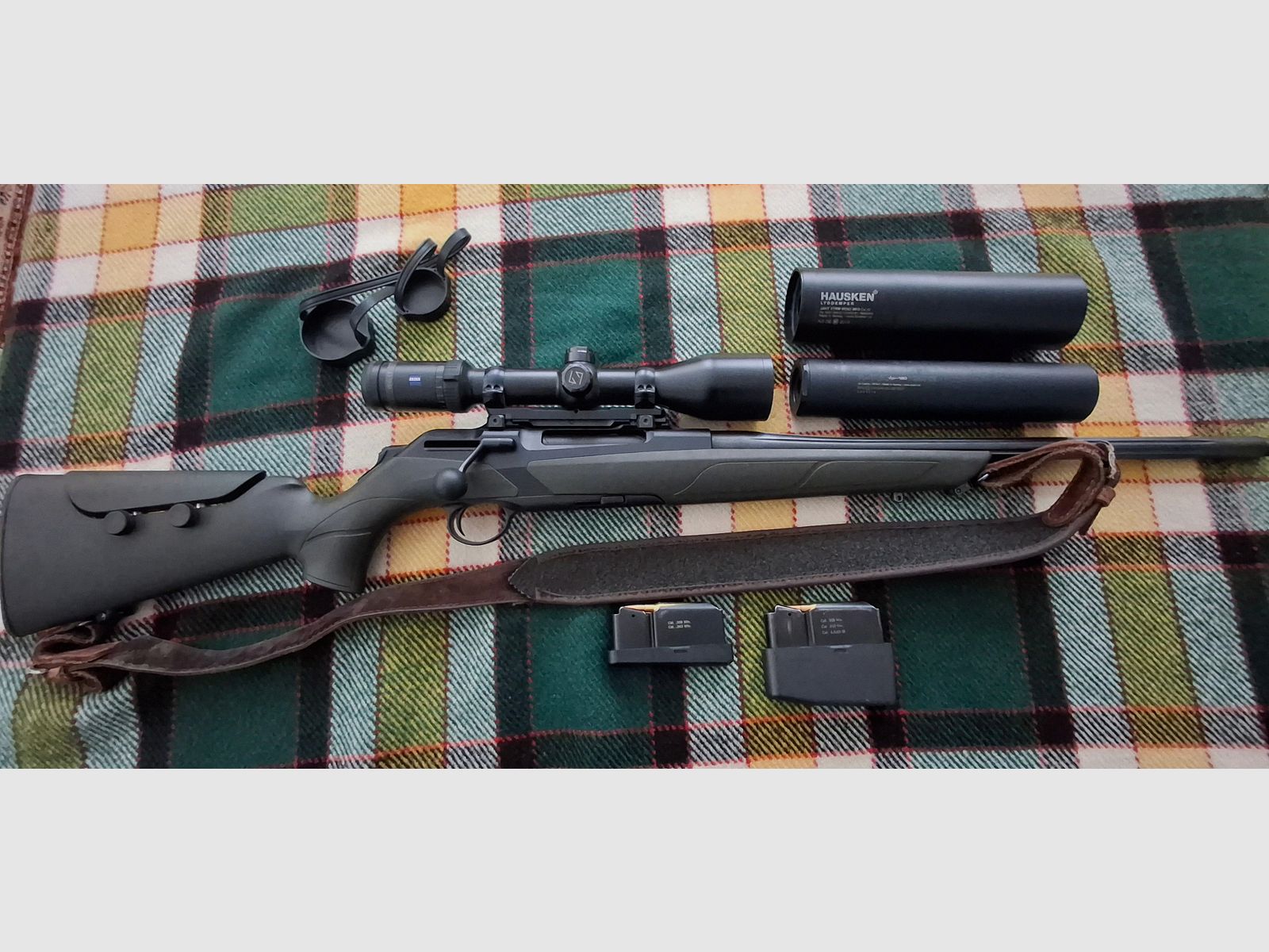 Repeater rifle straight pull repeater Merkel RX.Helix complete