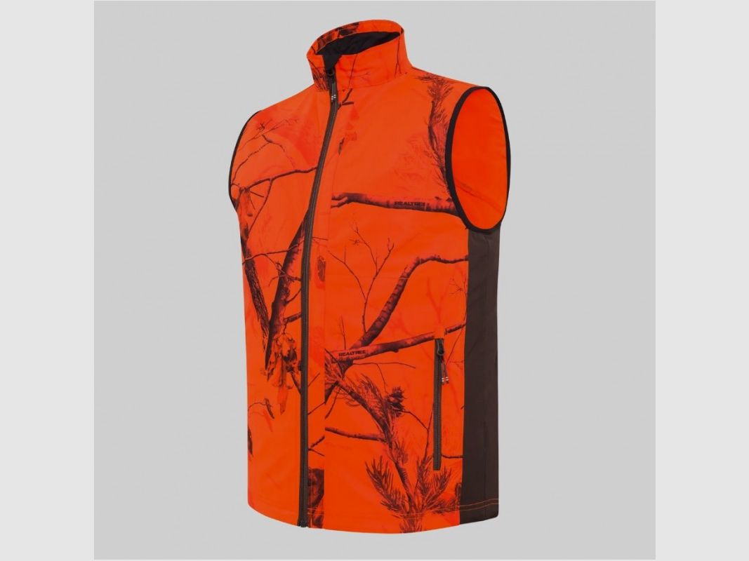 Kamizelka BERETTA Windshell EVO Vest Realtree Ap Camo Hd Orange, zdjęcie 1 z 5