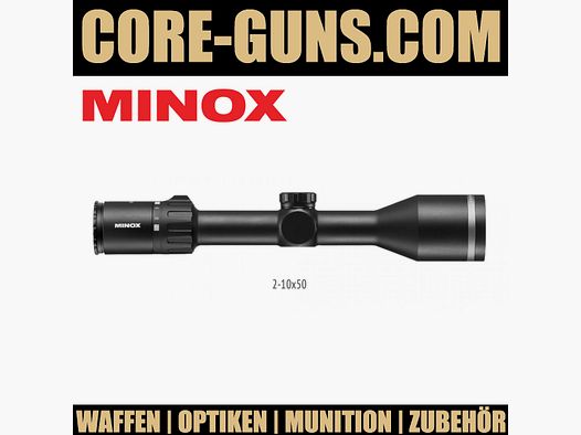 MINOX Zielfernrohr Allrounder 2-10x50	 MINOX Zielfernrohr Allrounder