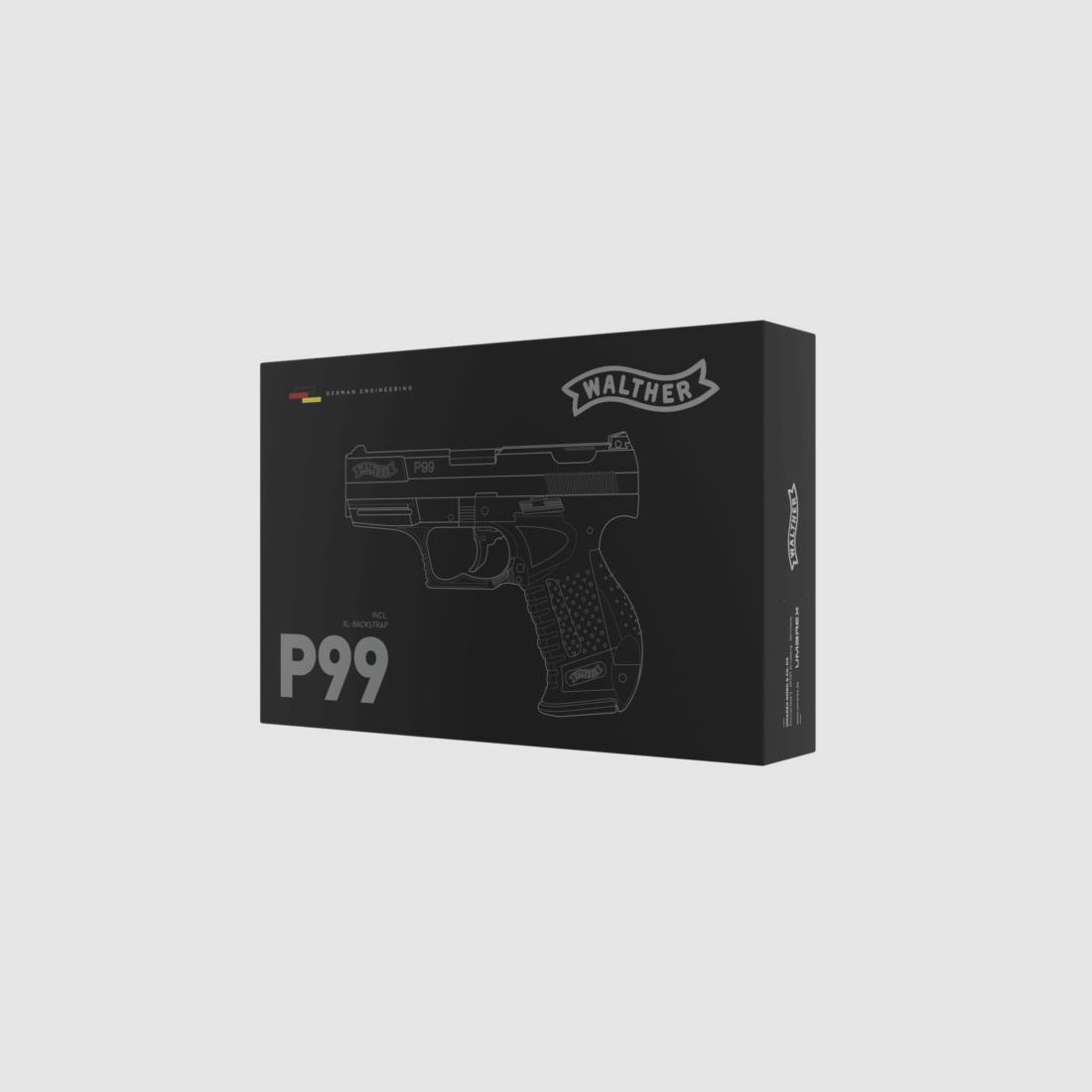 Walther Airsoft Pistolet P99 Soft-Air 6mm BB, image 10 sur 10