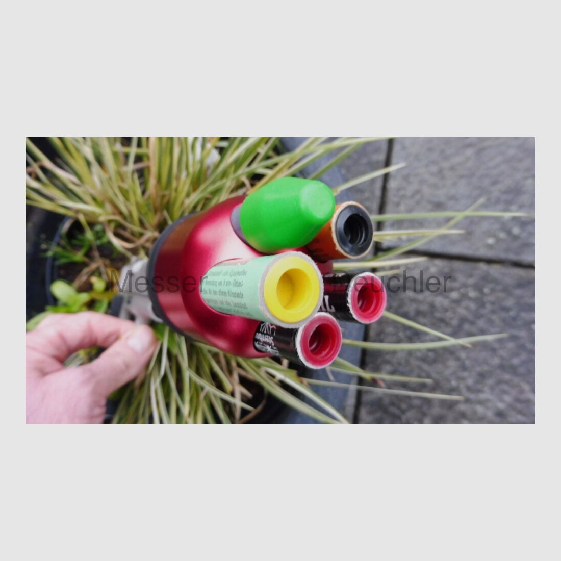 Umarex Pyro Launcher 5- fach Abschußbecher