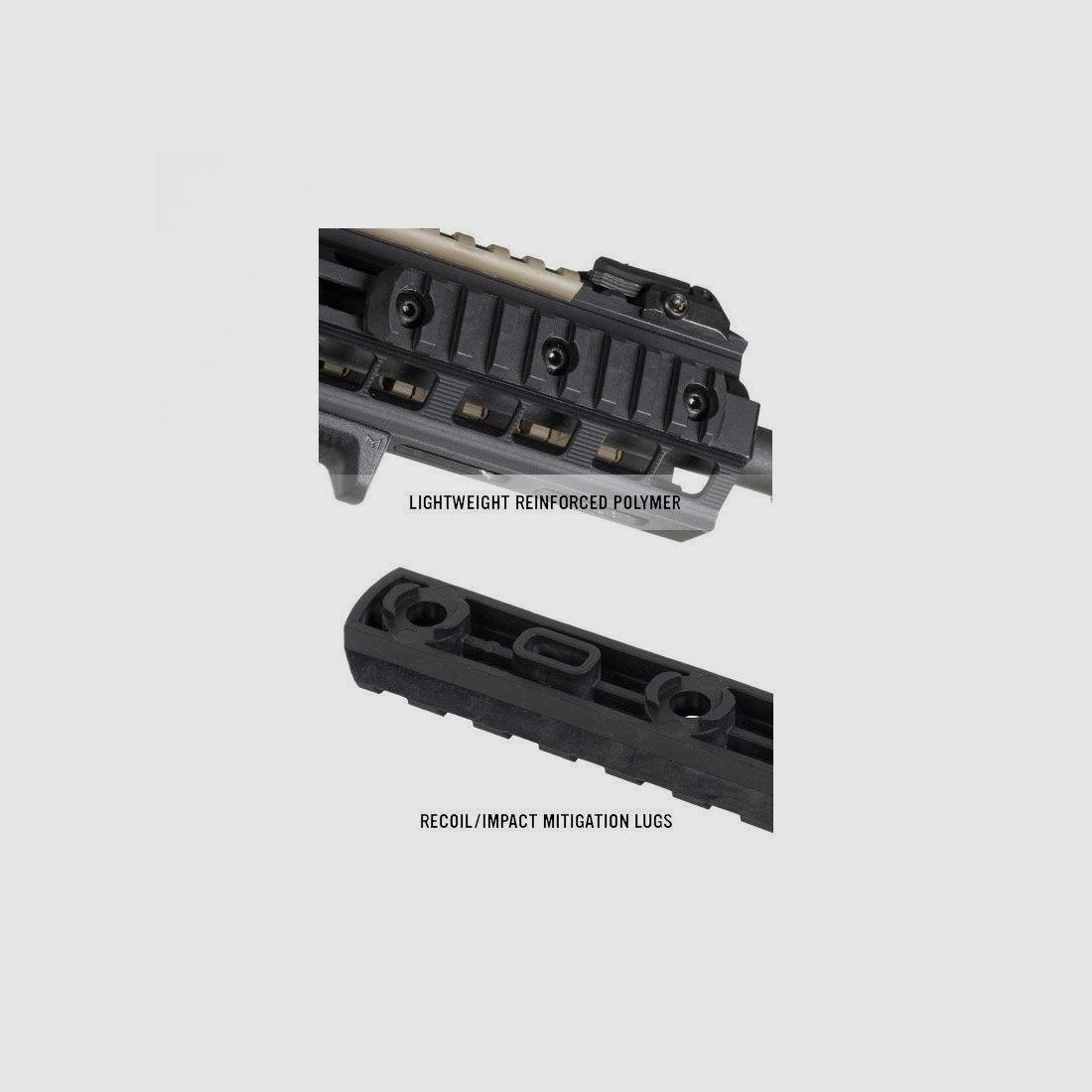Rail 9 Slots Polymère M-Lok MAGPUL, image 3 sur 4
