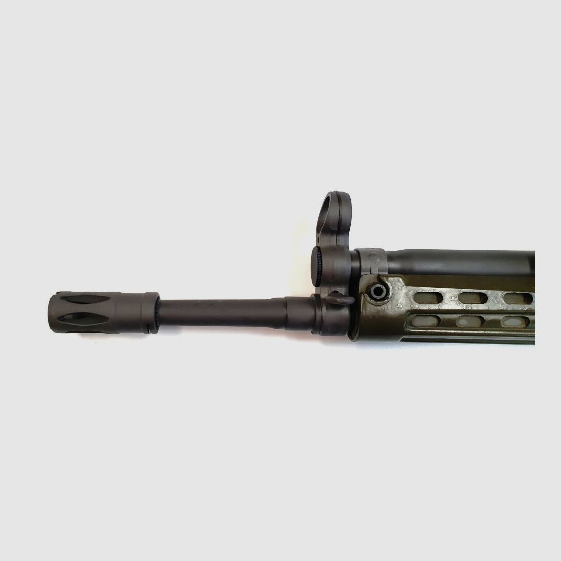 Schwaben Arms GmbH Semi-Automatic Rifle SAR M41 SPORTMATCH MF3 G3KT Caliber 308win. - MADE IN GERMANY - similar to HK41/G3, image 9 of 10