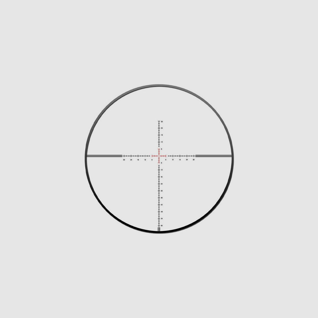 Ottica HS 6-24x44 SFIR FFP MOA Discovery Optics, immagine 3 di 3