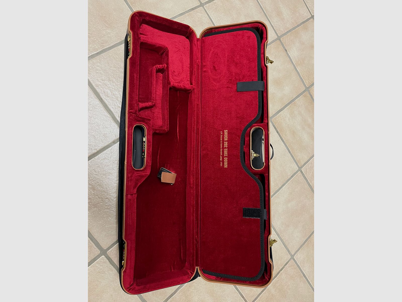 Sauer & Sohn Flugzeugkoffer 202-404-202 Take Down, für Büchse und Zubehör