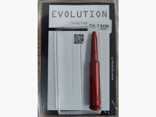 Dummy Alu cal. 7.5×55