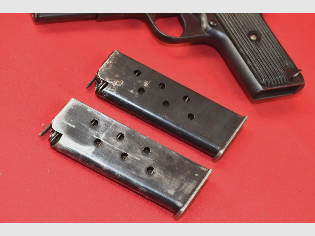 #7180 Tokarev TT wz.33 pistol, Radom, 1952, cal. 7,62x25, image 9 of 18