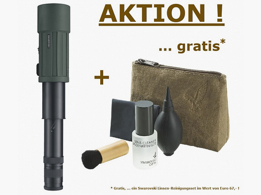 Swarovski CTC 30x75 uitschuifbare telescoop