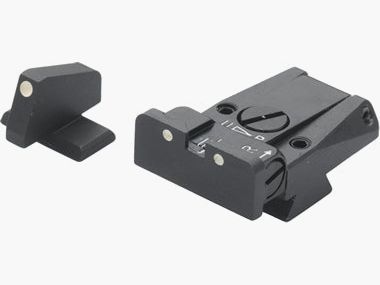 LPA SPR62BN30 Set di Mirini Micrometrici per Browning HP MKIII – 3-Punti