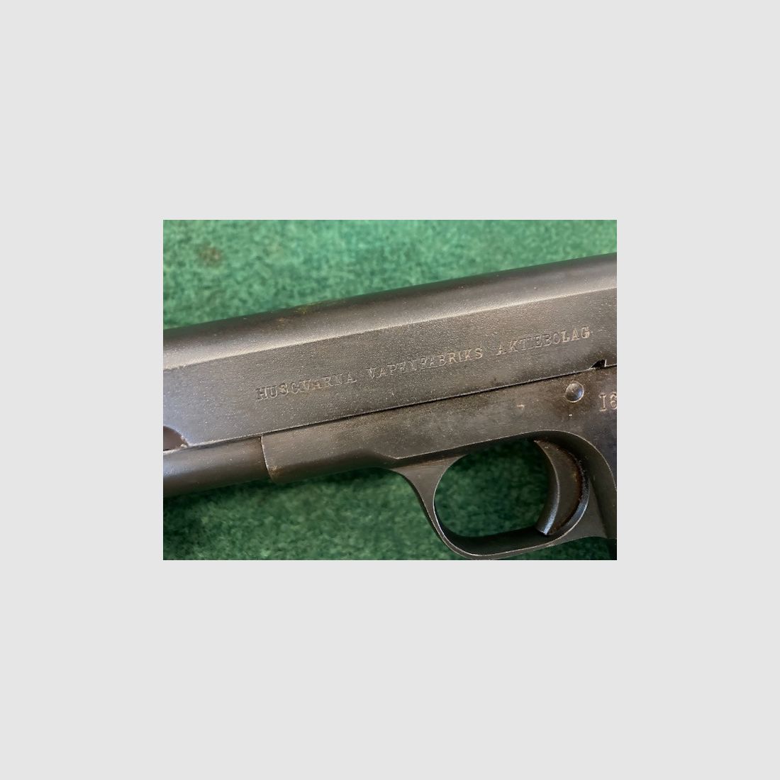 HUSQVARNA M1907 CAL.9 LONG, imagen 2 de 4