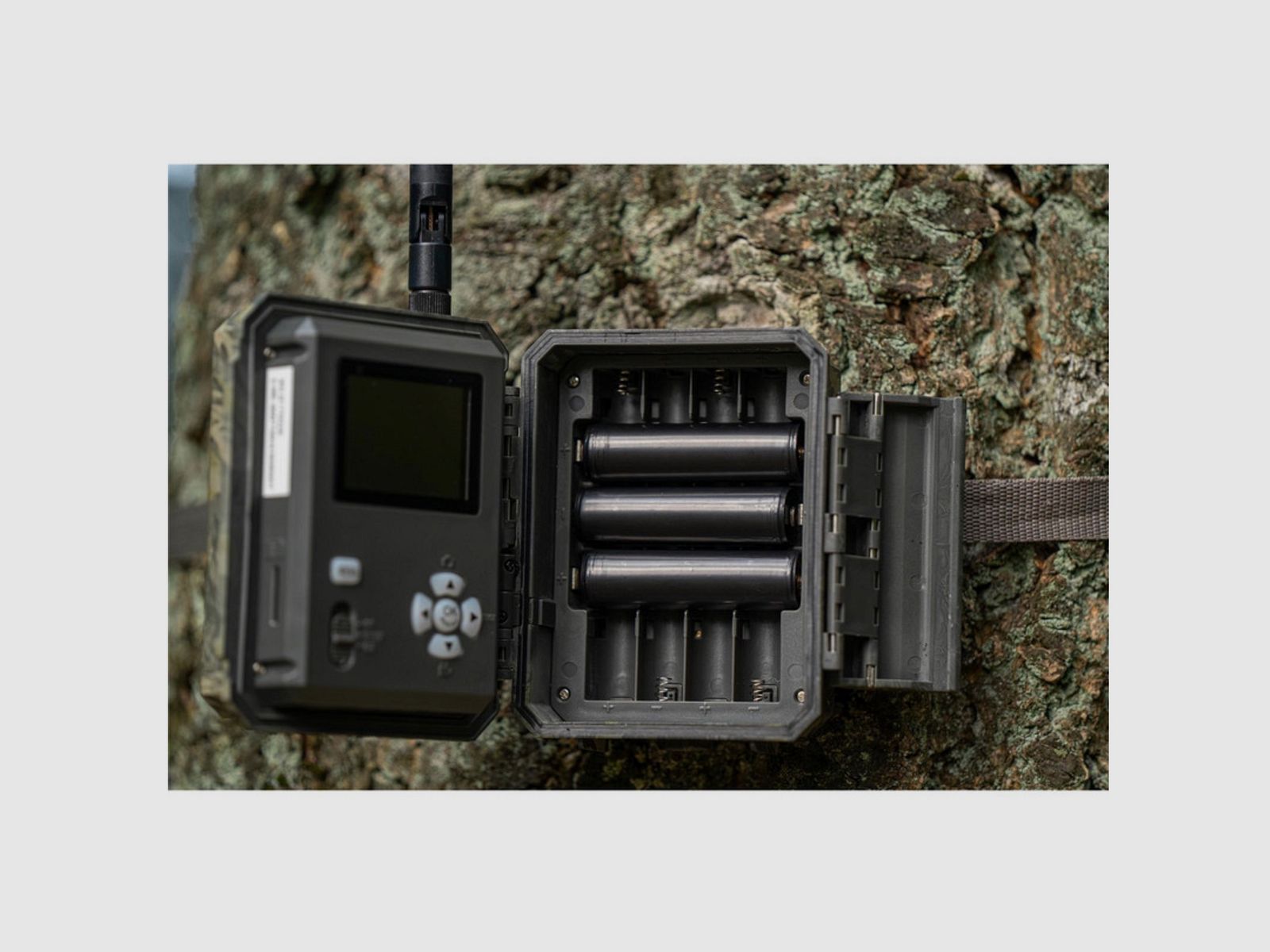 ICU 2022989 Cam 4G LTE sauvage et caméra de surveillance caméra sans fil