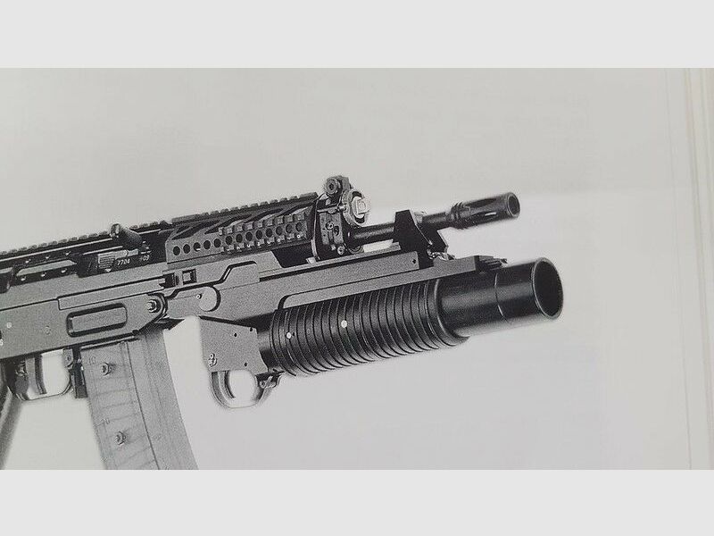 SIG Sauer Taktischer Handschutz, SIG 553