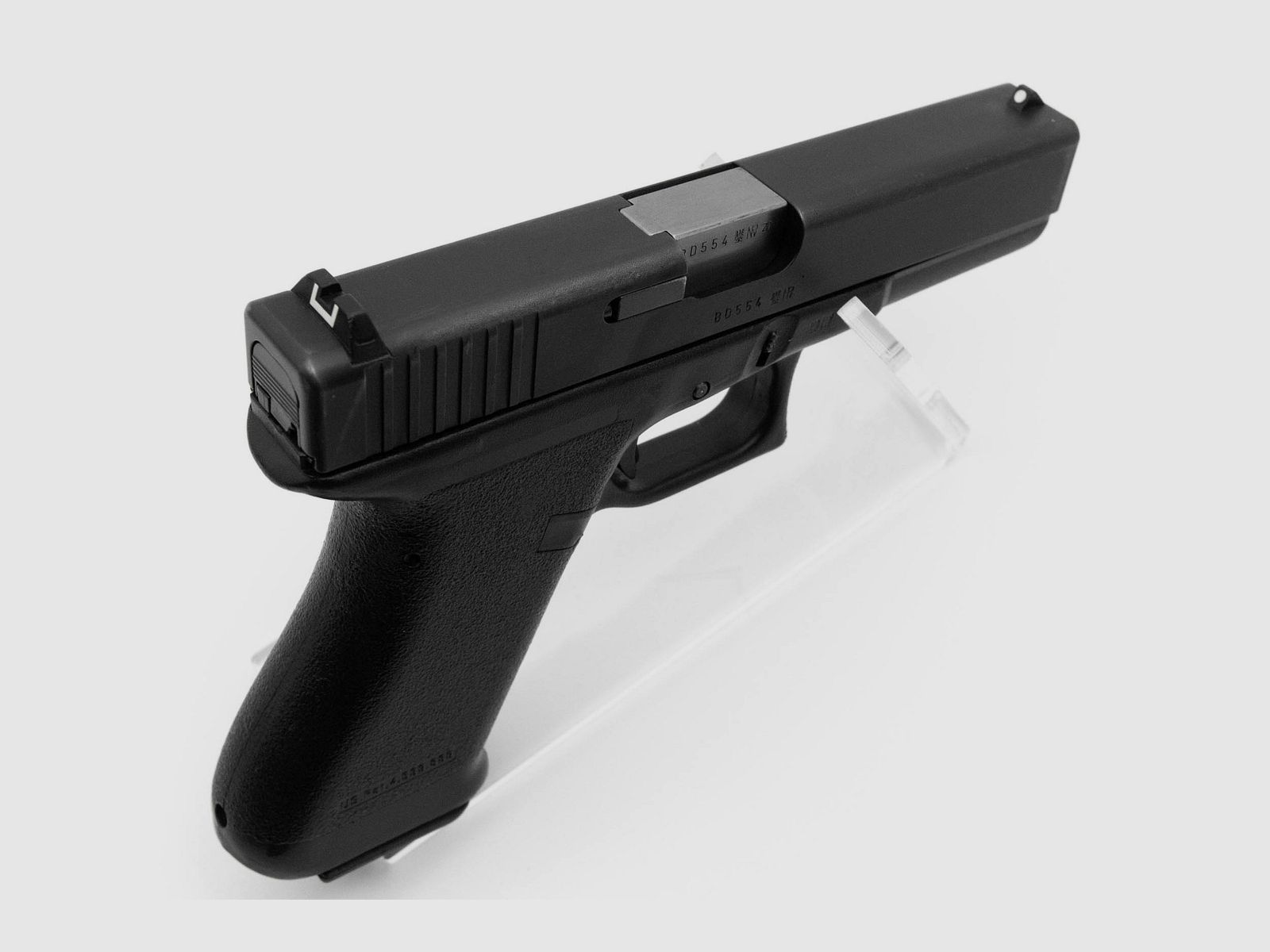 Glock 17 Generación 1: la legendaria Glock original. 9 x 19 mm, imagen 3 de 5