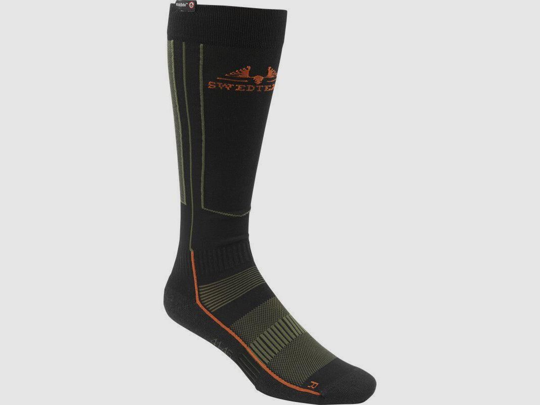 Swedteam Herren Socken Lynx Antibite High Socks Black