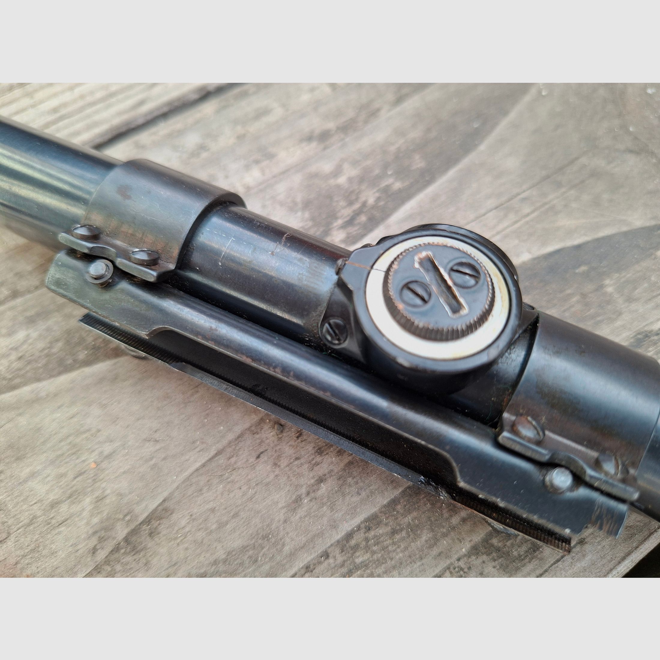 Hensoldt Diapi 2 1/2 x 17.5 rifle scope