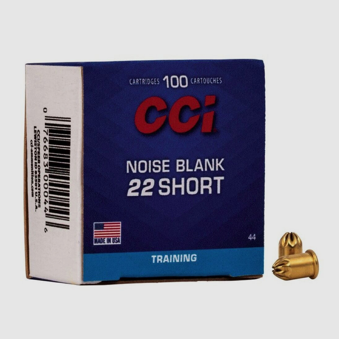 CCI Noise Blanks Knall 100St .22short