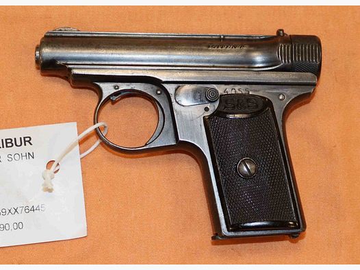 Pistol Sauer & Sohn Model 1913 Caliber 6.35