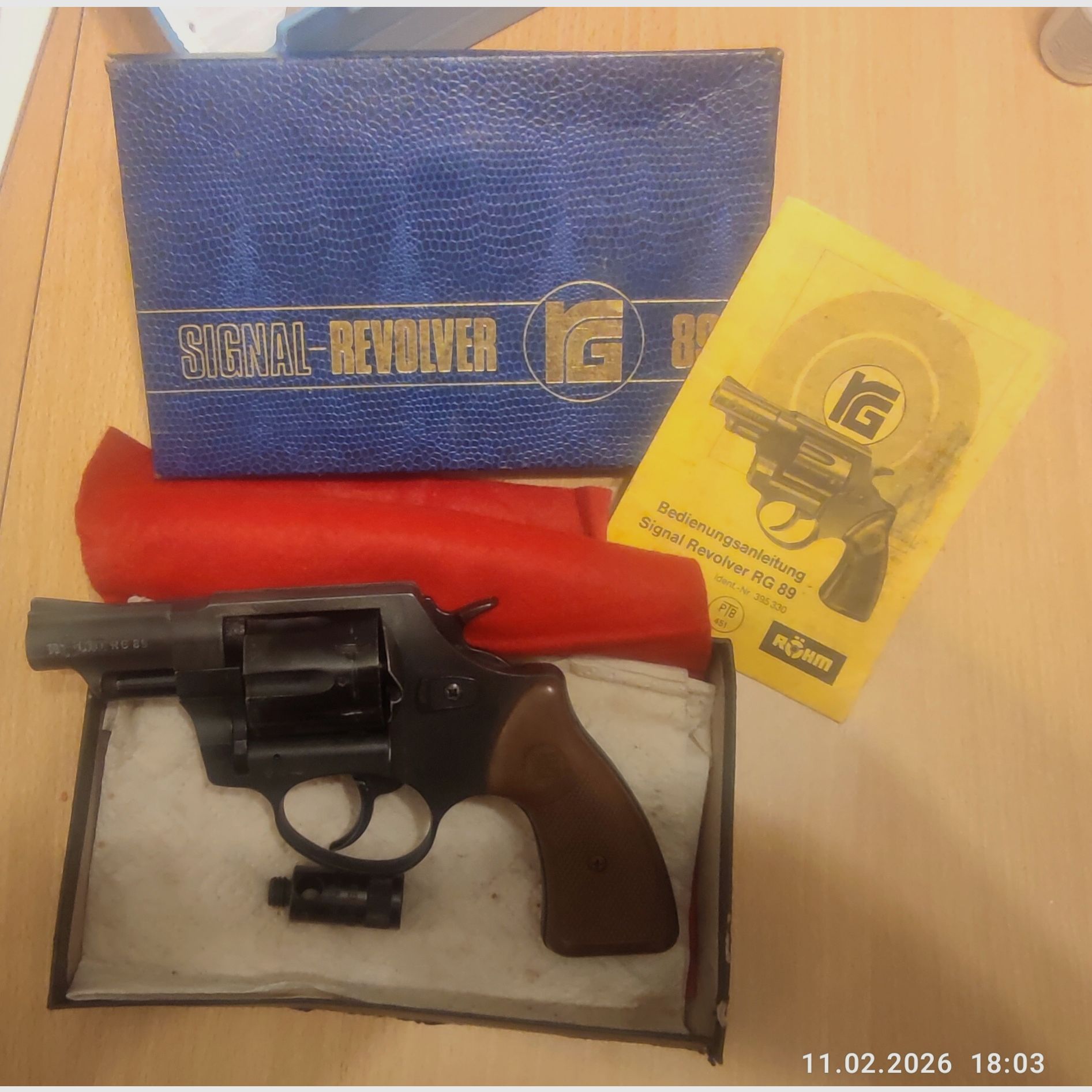 Original Röhm RG 89 9 mm RK 1994