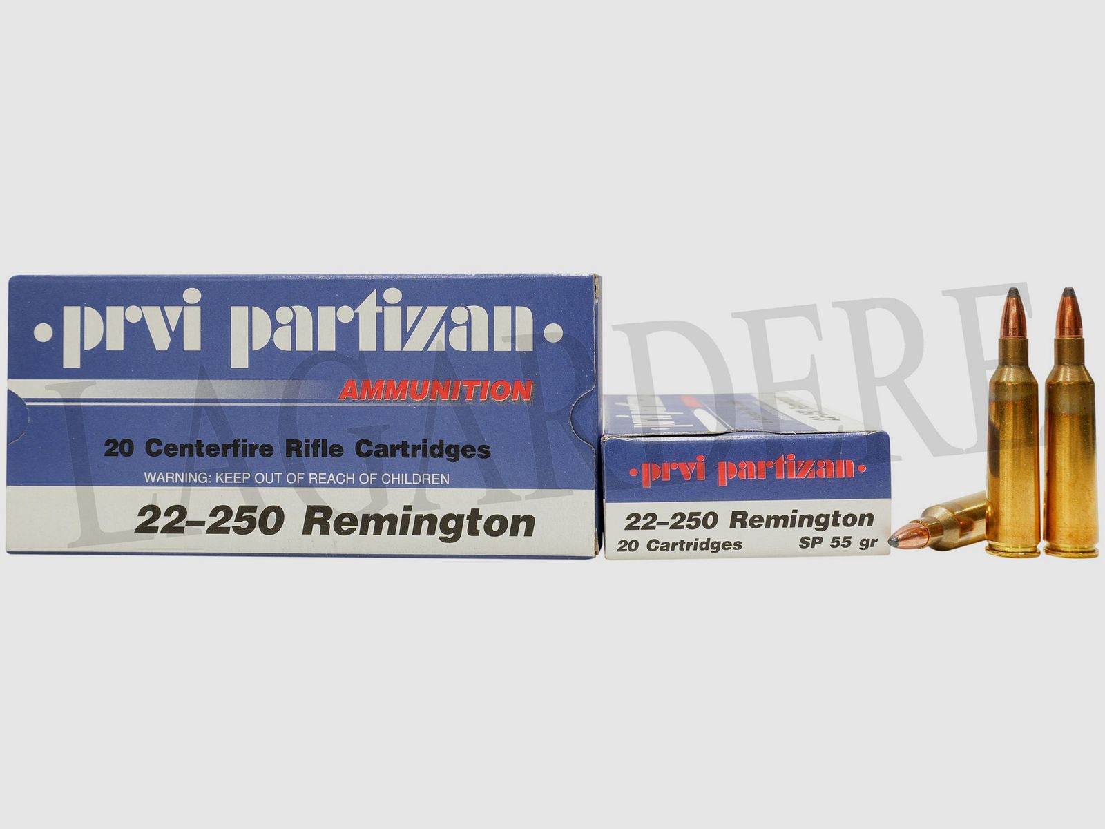 PRVI PARTIZAN A-211 55 GRS / 3,56 G (PATRONE MIT GESCHOSS)