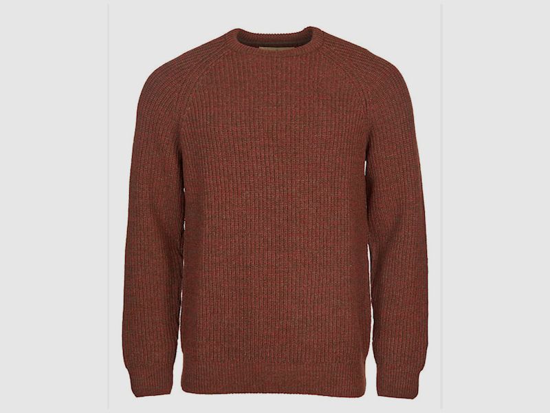 BARBOUR HORSEFORD CREW cannelle
