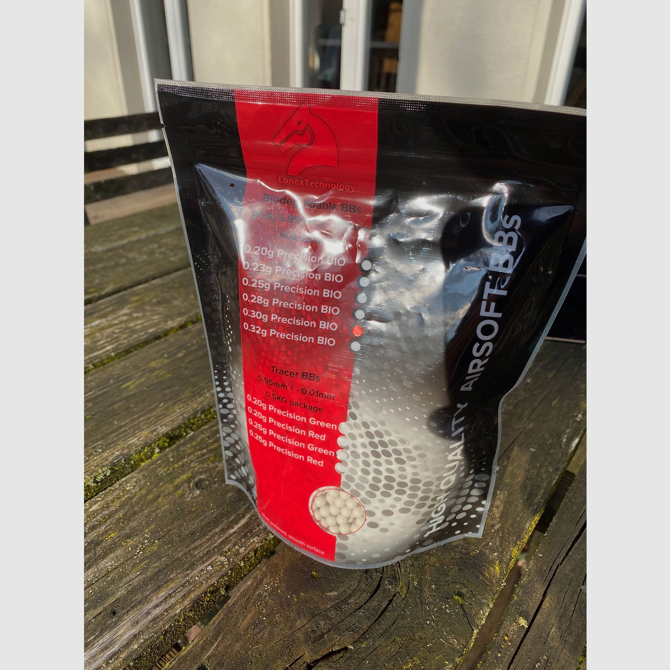Lonex (Begadi) 0,30g Bio BBs 3.300 strzałów