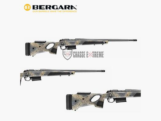 BERGARA B14 Wilderness Thumbhole Rifle
