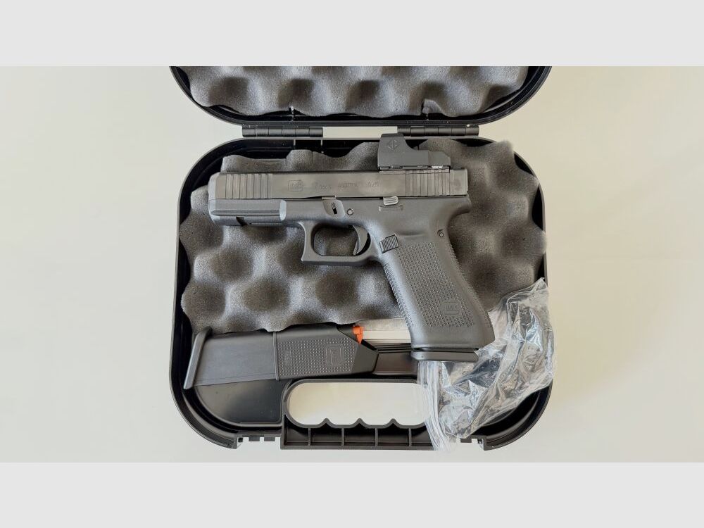 Glock 17 Gen 5 MOS mit Sight Mark Red Dot 9mmLuger
