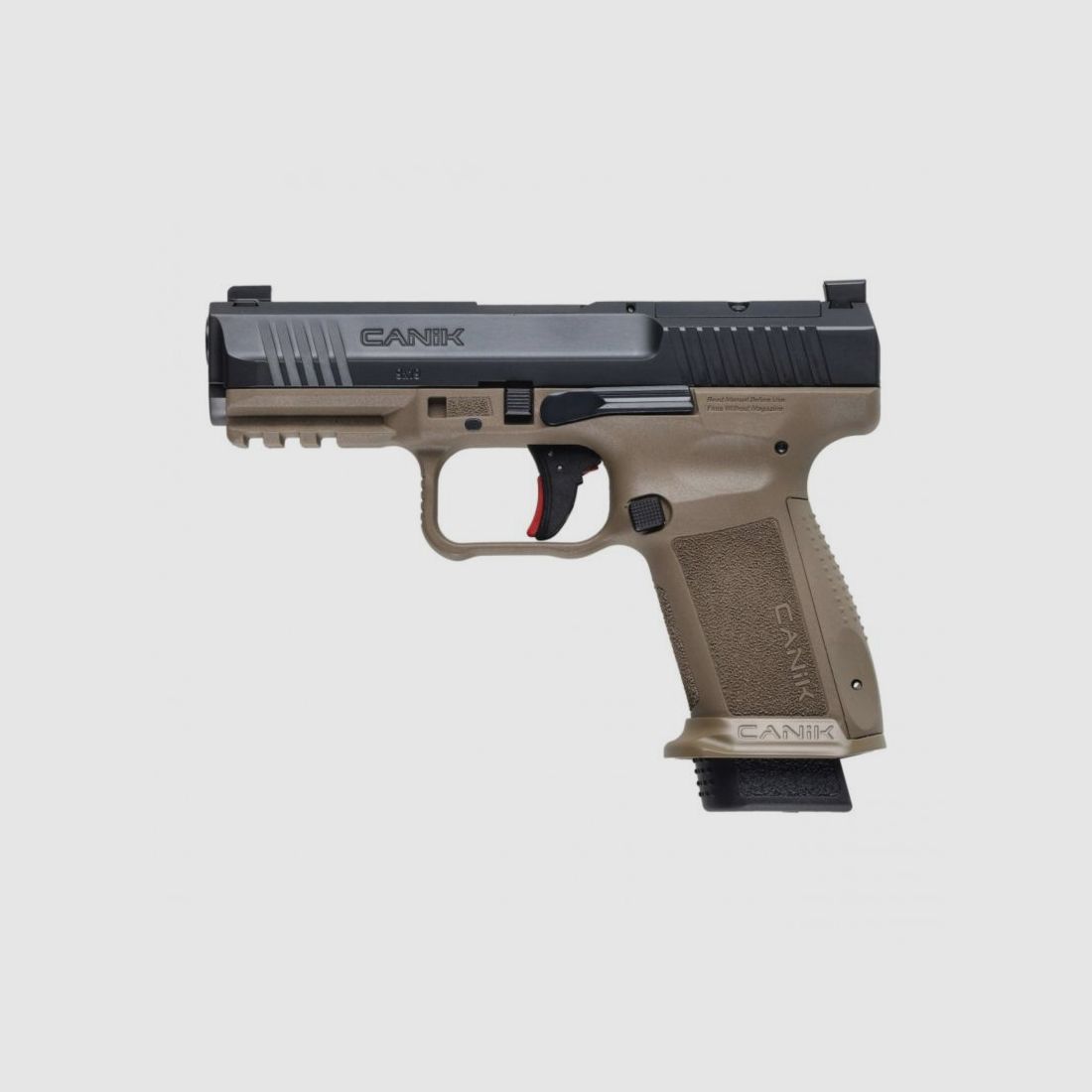 Pistolet Canik METE SF czarny/FDE kal. 9x19, zdjęcie 1 z 10