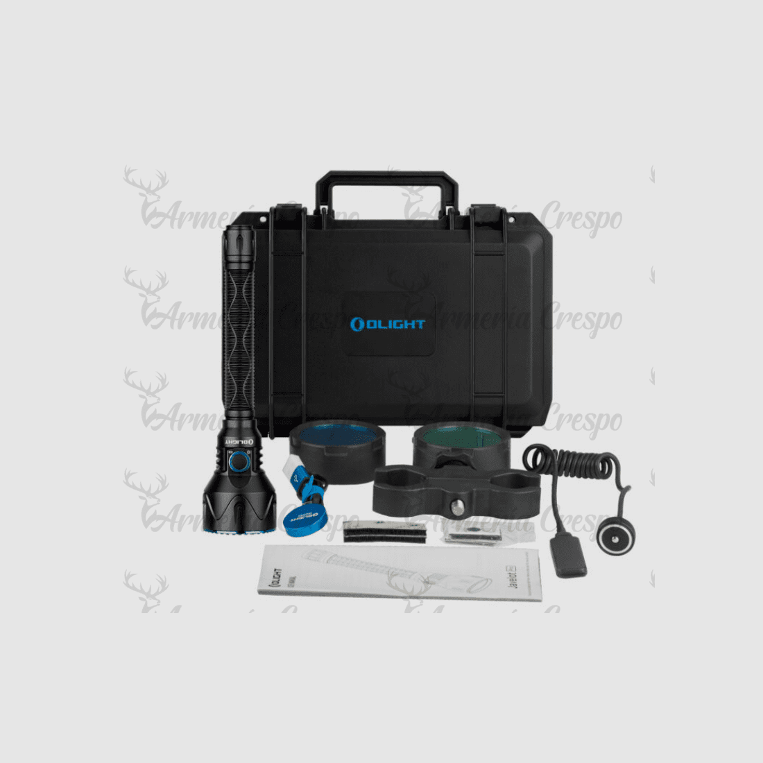 Jagdpaket LED Taschenlampe wiederaufladbar Javelot Pro 2 2.500 Lumen Olight, Bild 1 von 7