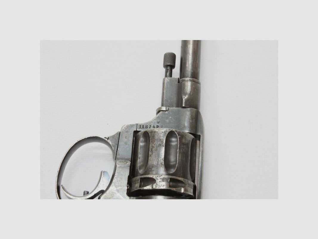 Nagant Revolver - 1916