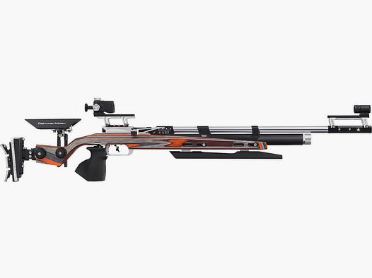 Feinwerkbau 900 W Benchrest Laminowany Pomarańczowy — Prawy
