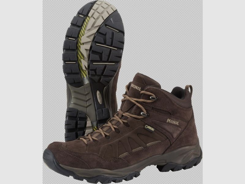 MEINDL Nebraska Mid GTX - geringes Gewicht bei gleichzeitig guter Stabilität