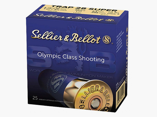 Sellier & Bellot 12/70 Super Trap 2,4mm 28g