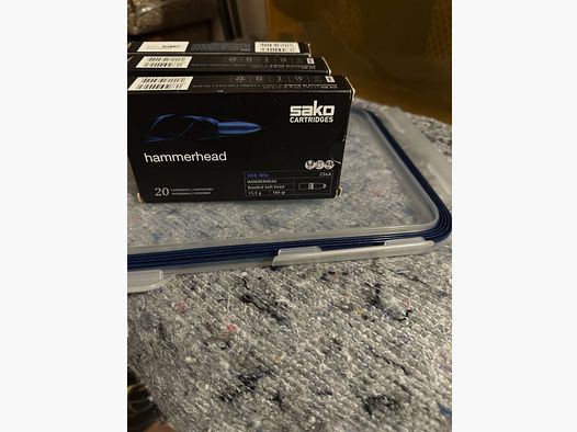 Sako Hammerhead .308 Win 180 grs – 3-pack