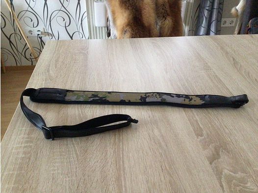 Blaser Gewehrriemen HunTec Camo Gewehrgurt