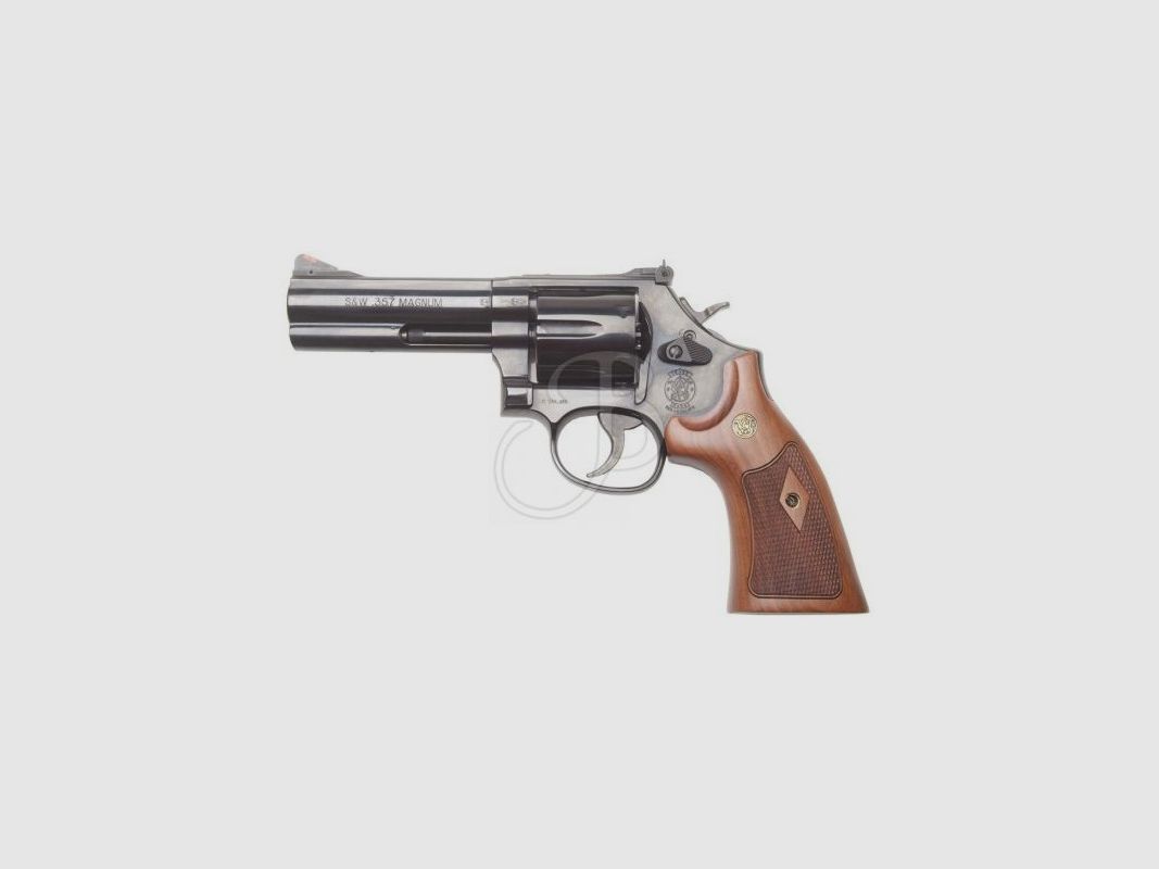 SMITH & WESSON REVOLVER 586 357 M